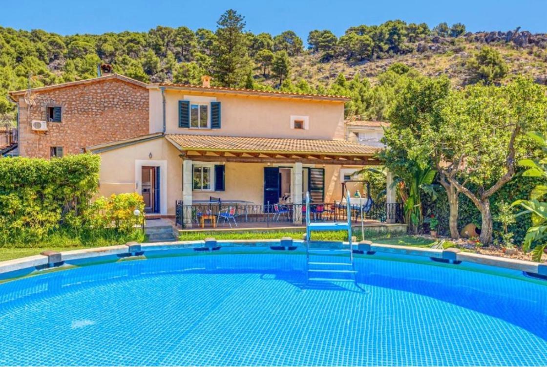 Can Freixa, Fantastica Con Piscina Lägenhet Sóller