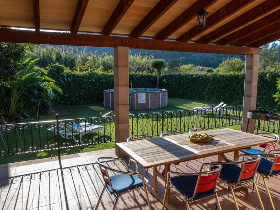 Can Freixa, Fantastica Con Piscina Lägenhet Sóller